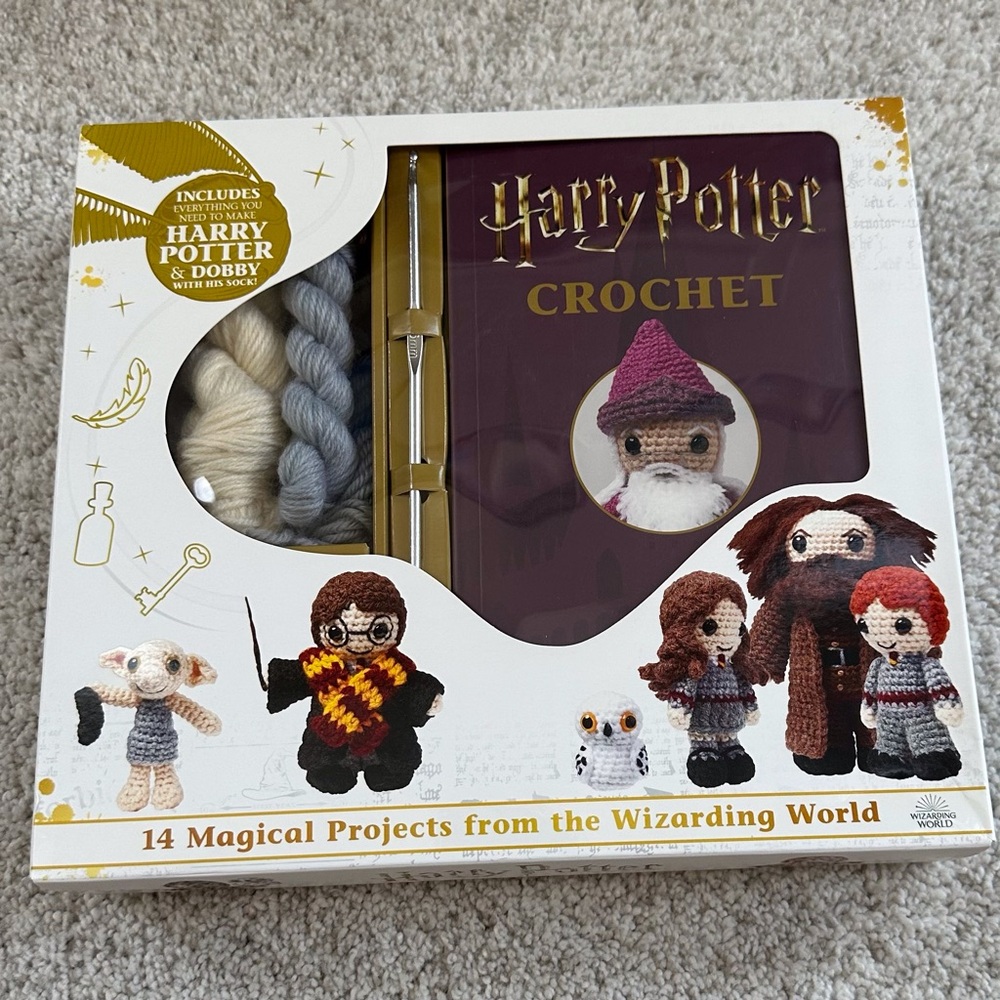 Harry Potter & Dobby Crochet Kit New